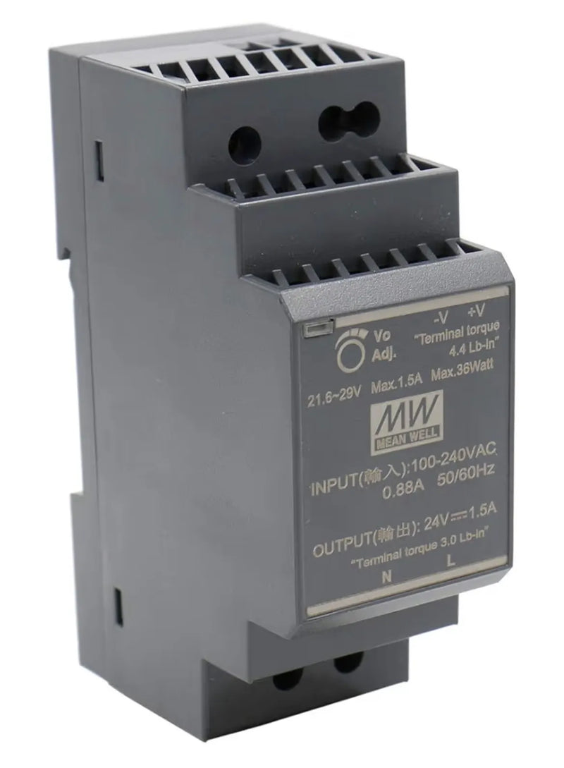 Fuente de alimentación 36W Din-Rail