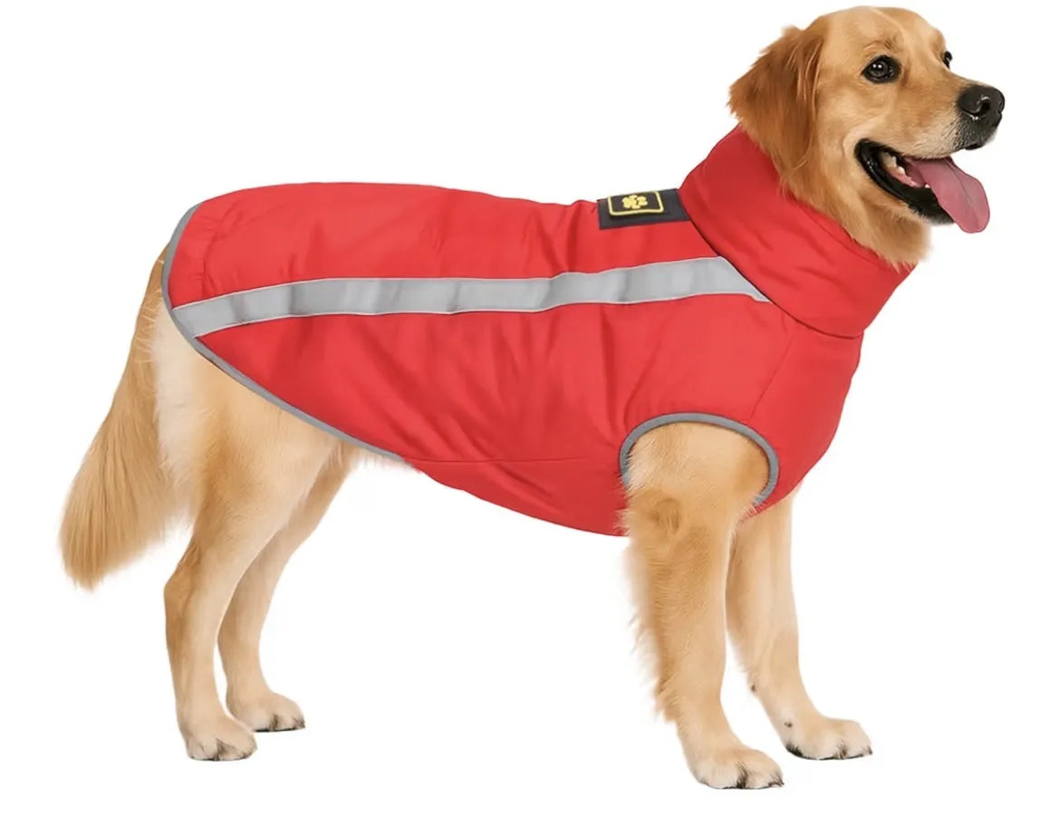 Abrigo para Perro de Invierno Bwiv