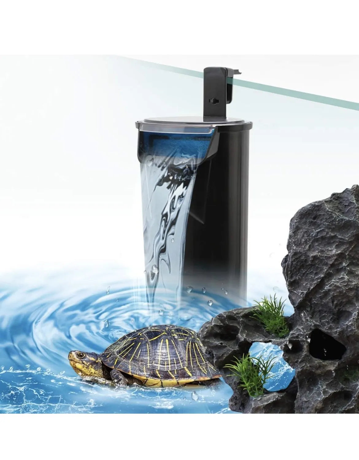 Bomba de Cascada para Tortuga