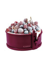Molde desmontable con base de porcelana de 18 cm coox