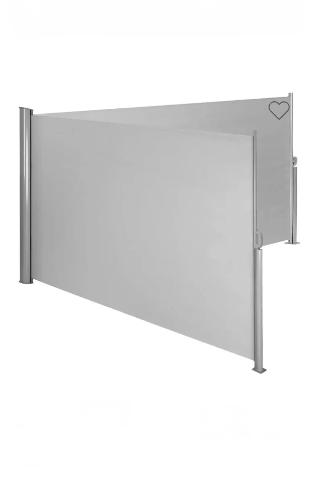 Toldo de aluminio de doble cara