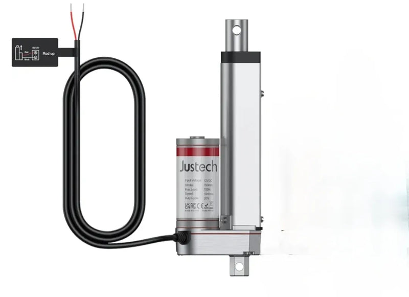 Motor de actuador lineal de alta resistencia a