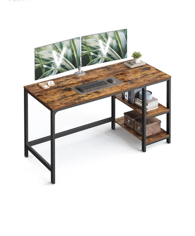 Escritorio, Mesa de Trabajo, 140 x 60 x 76cm