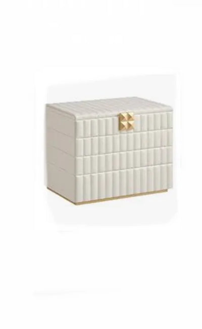 Joyero Apilable con Espejo, Organizador Joyero 4 Capas