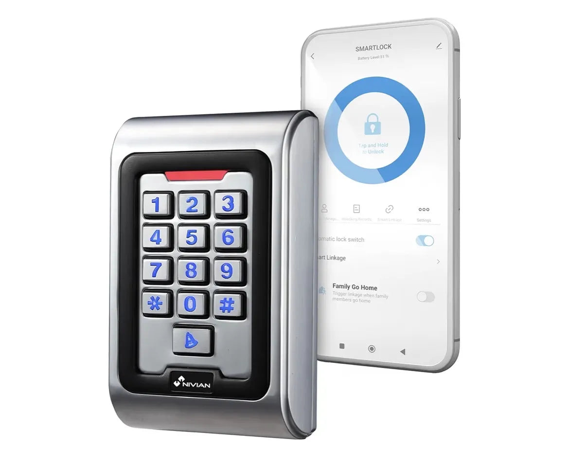 Control de Acceso autónomo NIVIAN