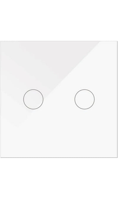 Doble interruptor táctil - WESA