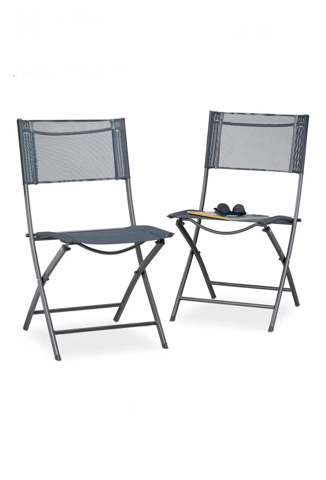 Pack de 2 Sillas Plegables - RELAXDAYS