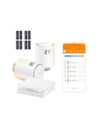 Válvulas WiFi Inteligentes para Radiador