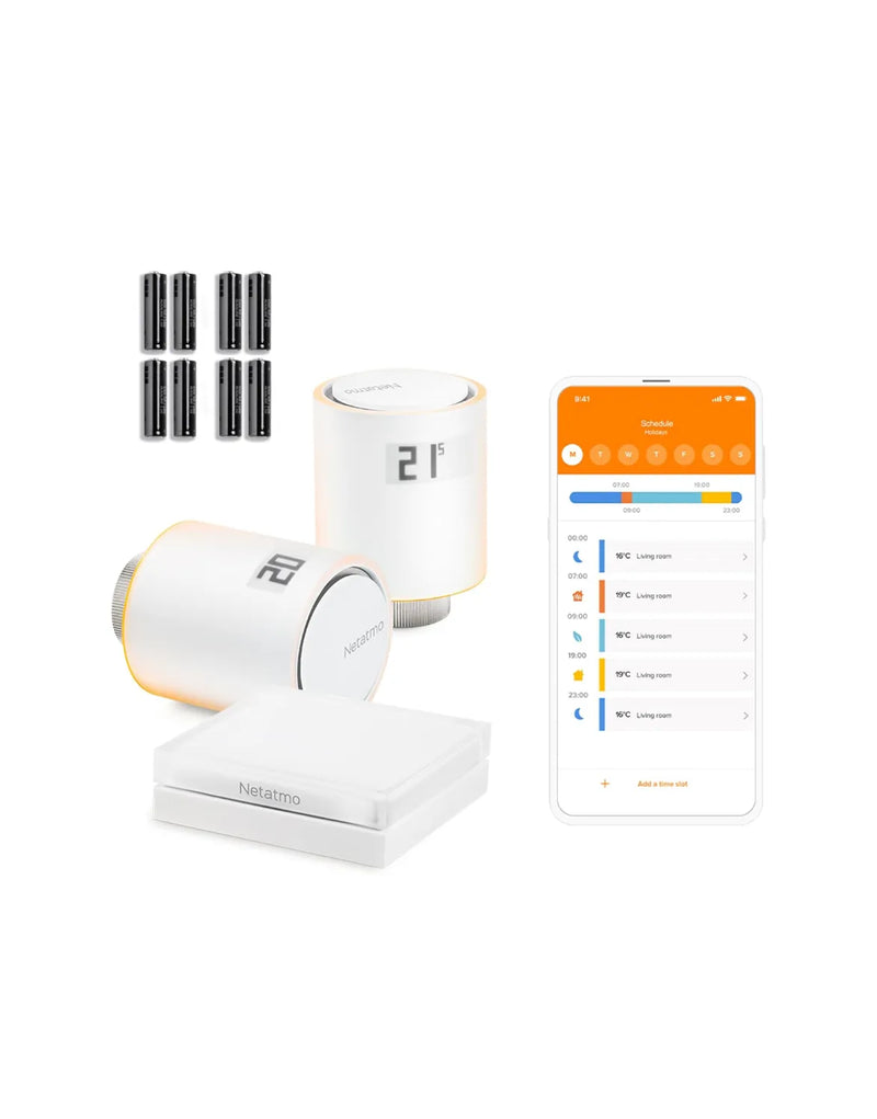 Válvulas WiFi Inteligentes para Radiador