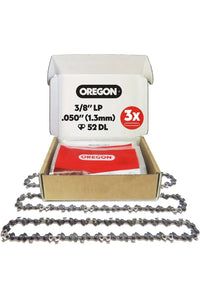 Pack de 3 cadenas motosierra - Oregon