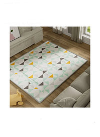 Alfombra de Juego Plegable para Bebé, Alfombra de Juego Extra Grande