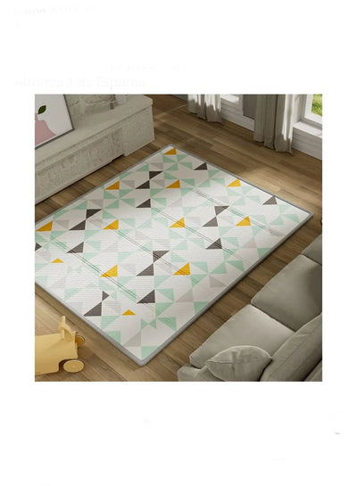 Alfombra de Juego Plegable para Bebé, Alfombra de Juego Extra Grande