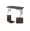 Mesa Plegable Exterior Marron