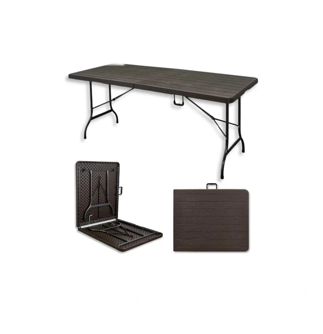 Mesa Plegable Exterior Marron