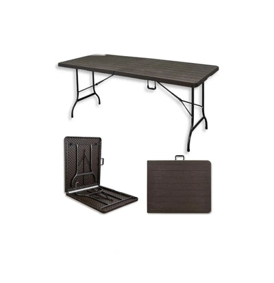 Mesa Plegable Exterior Marron