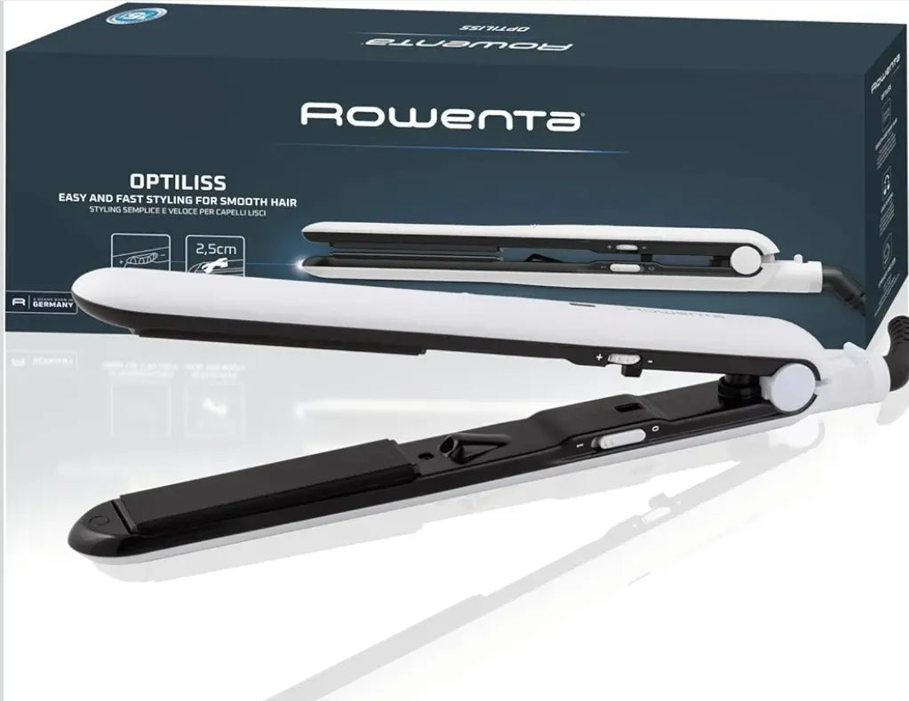 Plancha de pelo con revestimiento - Rowenta