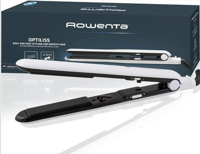Plancha de pelo con revestimiento - Rowenta