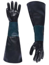 Guantes de goma para chorro de arena