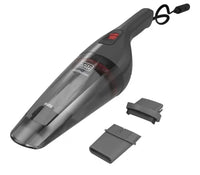 Aspiradora de Mano para Coche con Cable de 12V Black+Decker