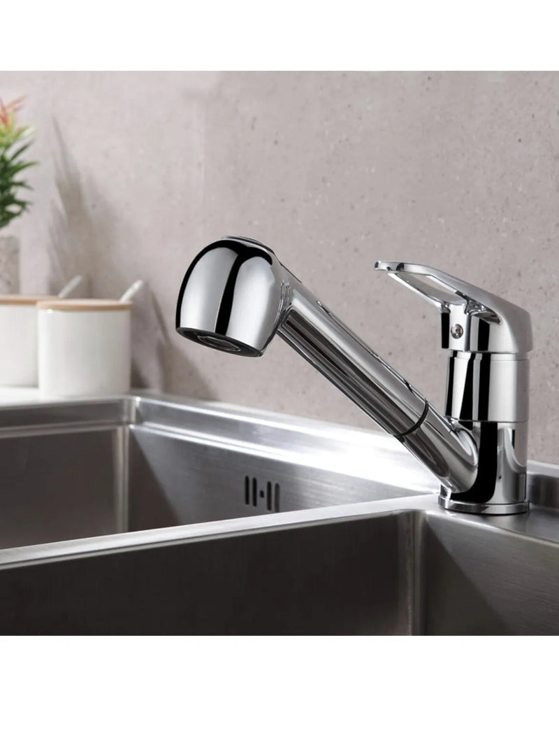 Grifo Cocina Extraible con palanca única Auralum