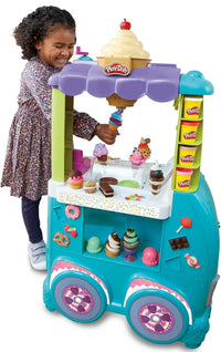Camión de helados con sonidos - Play doh