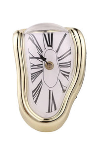 Reloj retorcido vintage Salvador Dali