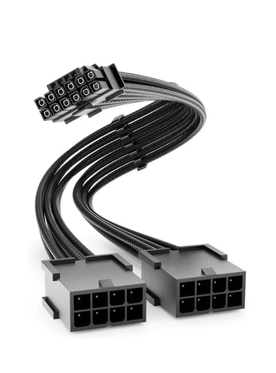 Cable de Extensión PCIe 16pin 30cm deleyCON
