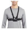 Arnés de Pecho Ajustable para GoPro y Cámaras Acción Amazon Basics