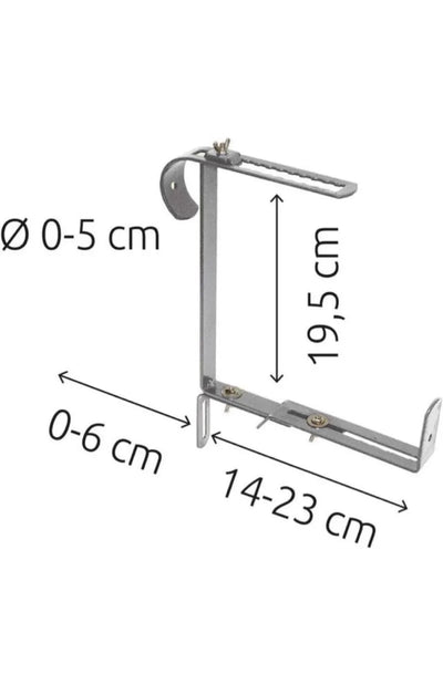 soporte para jardineras