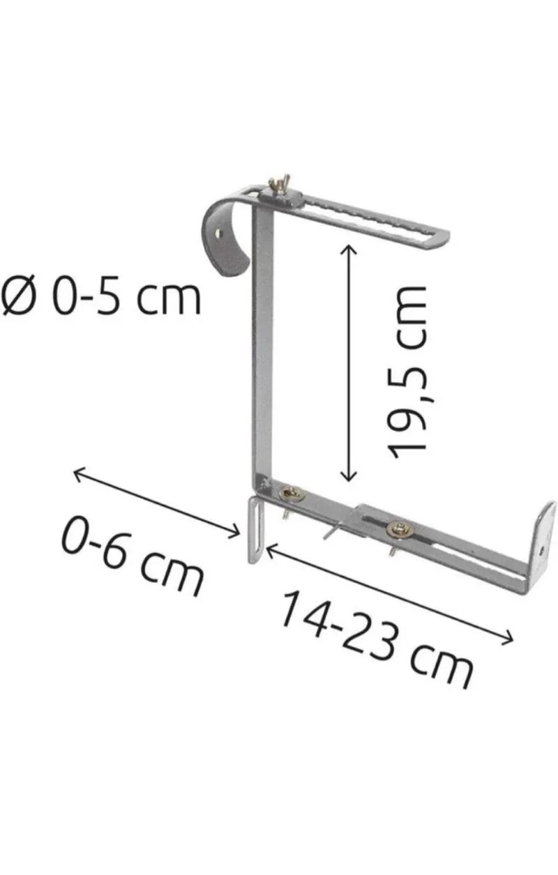 soporte para jardineras