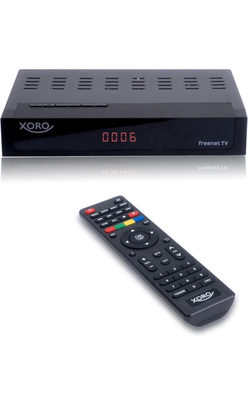 XORO HRT 8770 Twin - Combo DVB-C/DVB-T2 FullHD