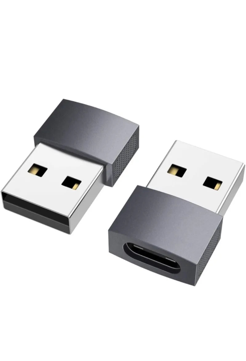 nonda Adaptador USB C a USB (2 Pack)