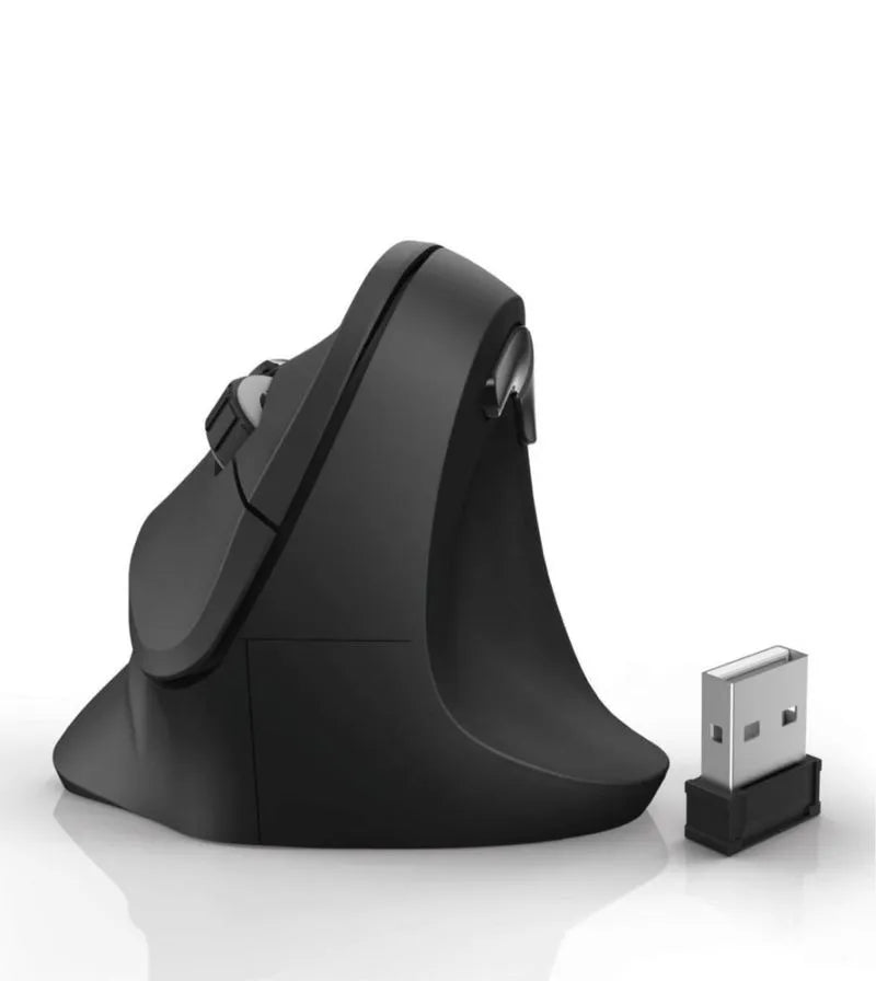 Hama Ratón inalámbrico ergonómico