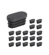 Tapones Ovalados para Tuberías LEZED