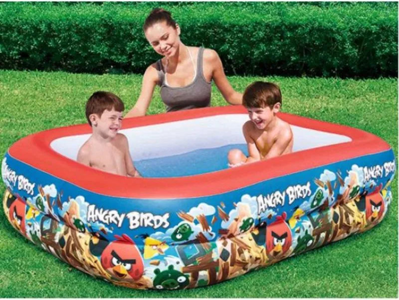 PISCINA INFANTIL ANGRY BIRDS - 96109
