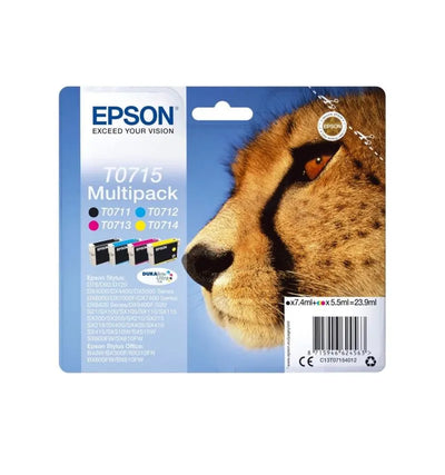 Cartucho Color Original Pack de 4