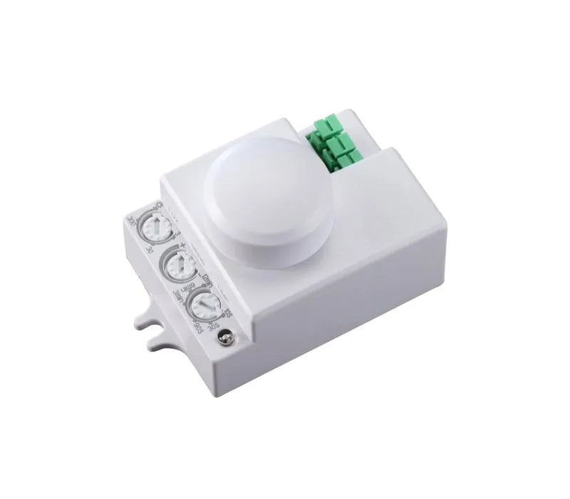 Garza Power Detector de Movimiento Microondas