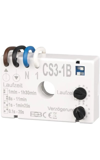 Trailing-relé CS3-1B Interruptor Temporizador