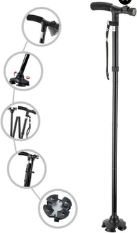 Baston plegable