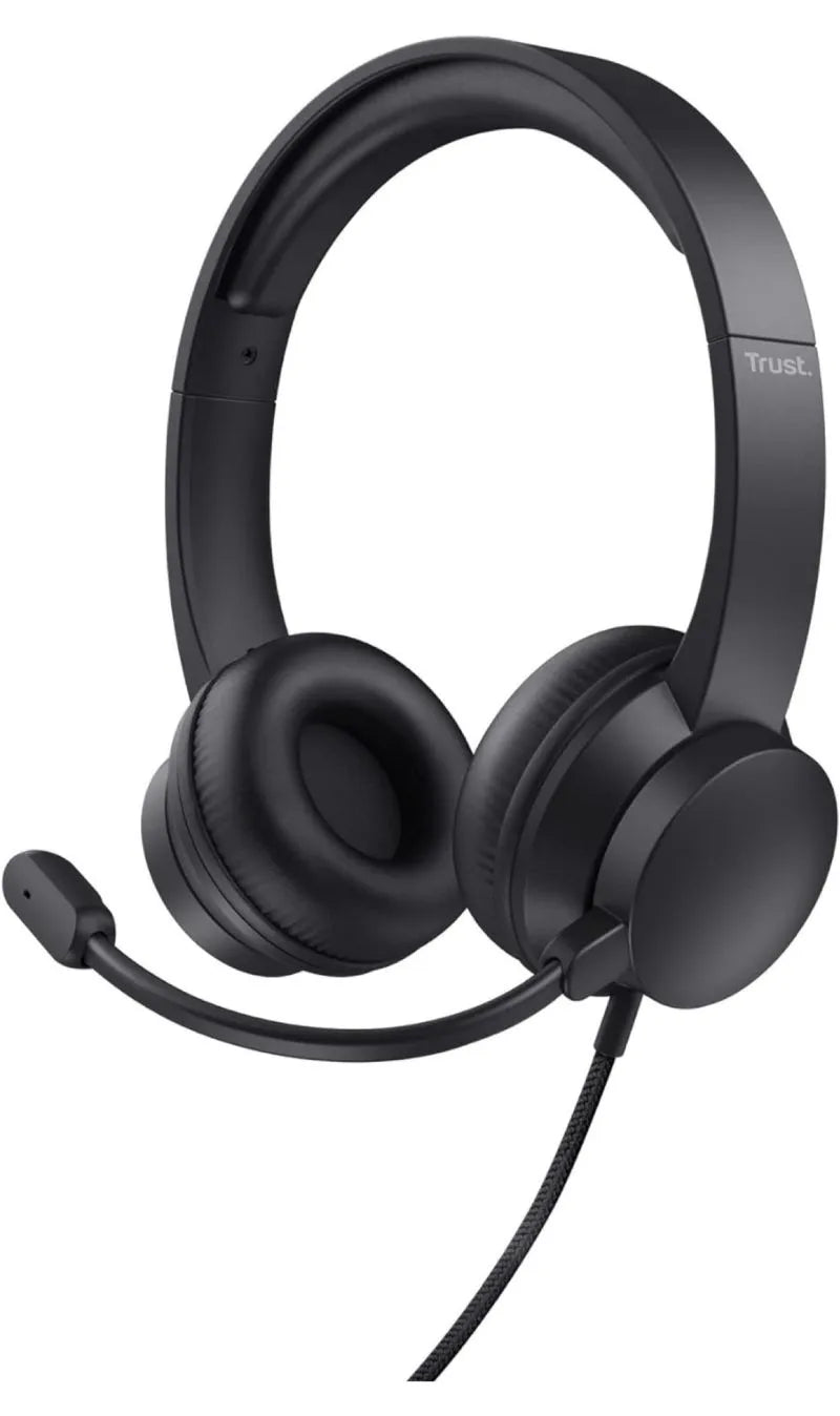 Trust Roha - Auriculares con Micrófono PC