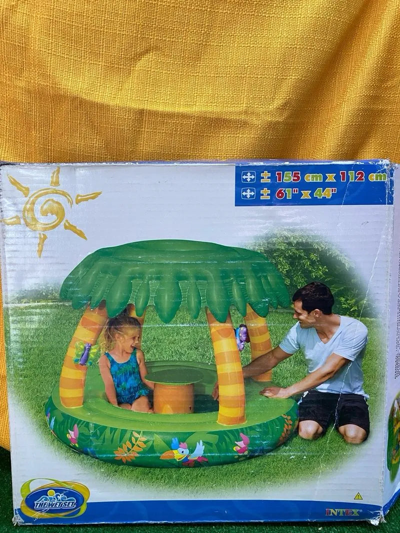 PISCINA JUNGLA 155 X 112