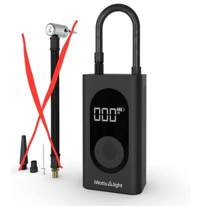 Hinchador Eléctrico portátil + Powerbank iWotto E light