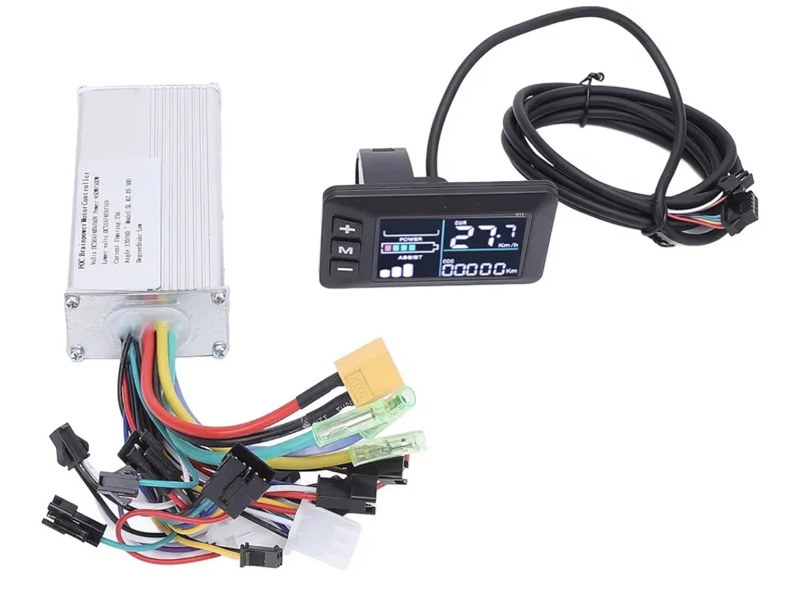 Kit de Controlador de Motor para Bicicleta Eléctrica