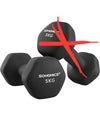 Mancuerna Hexagonal 5 kg SONGMICS