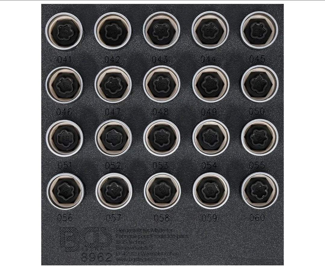 Juego para tuercas de ruedas BMW BGS