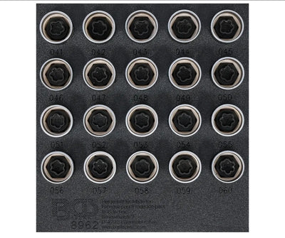 Juego para tuercas de ruedas BMW BGS