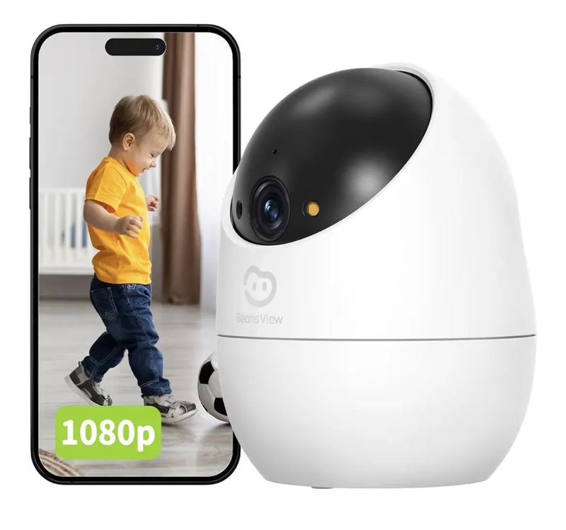 Cámara de Interior para Seguridad 1080P Beans View