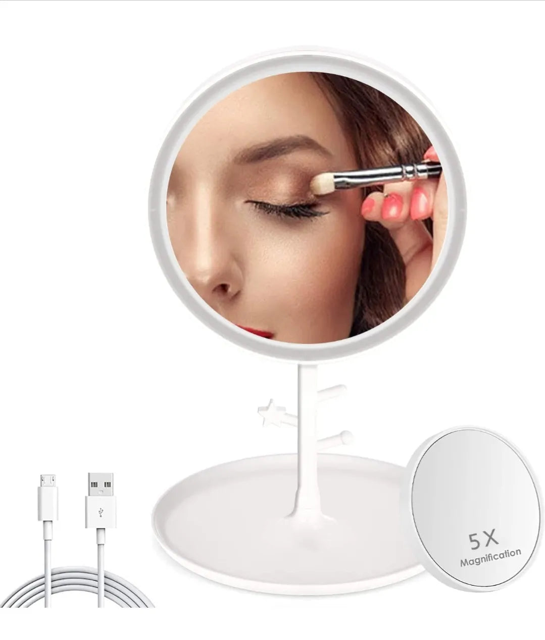 Espejo de maquillaje