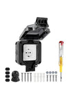 Enchufe Exterior IP66 Impermeable 16A con Tapa