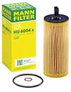 MANN-FILTER HU 6004 x Filtro de aceite - para Auto
